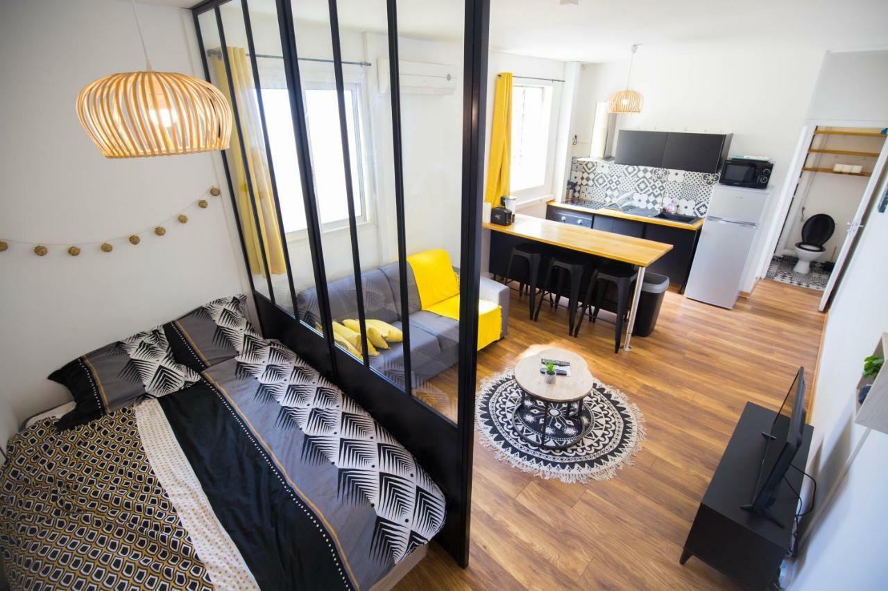 Appartement Hypercentre+ Place De Parking Privee Saint-Denis Eksteriør billede