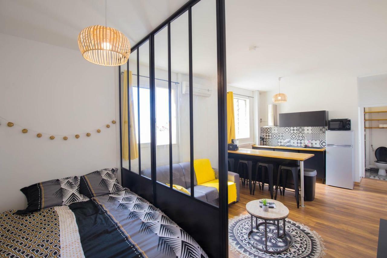 Appartement Hypercentre+ Place De Parking Privee Saint-Denis Eksteriør billede