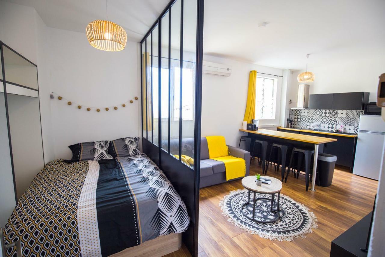 Appartement Hypercentre+ Place De Parking Privee Saint-Denis Eksteriør billede